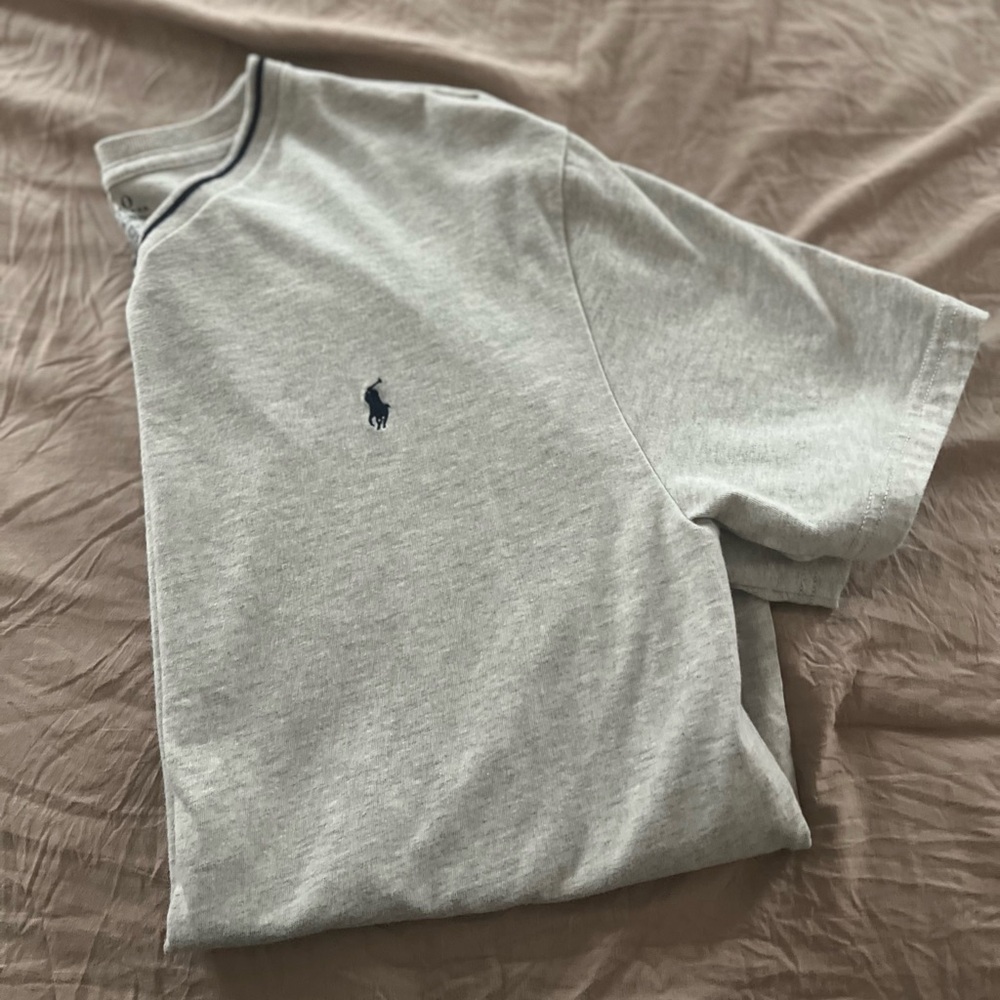Polo by Ralph Lauren Gray Short Sleeve Tee